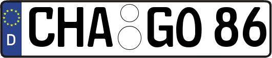 CHA-GO86