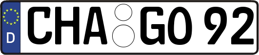 CHA-GO92