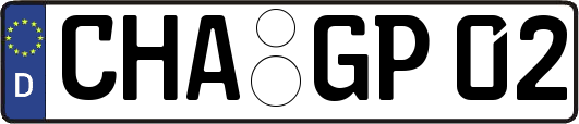 CHA-GP02