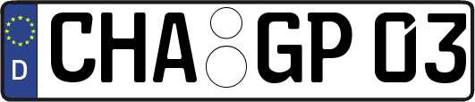 CHA-GP03