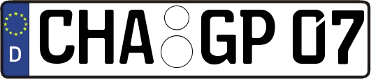 CHA-GP07