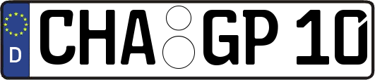 CHA-GP10