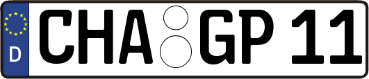 CHA-GP11