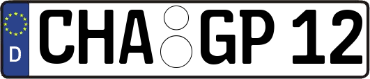 CHA-GP12