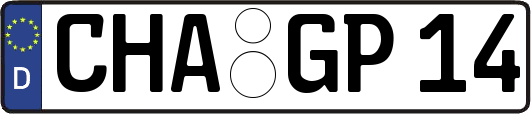CHA-GP14