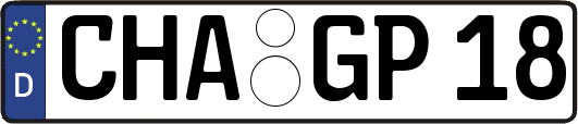 CHA-GP18