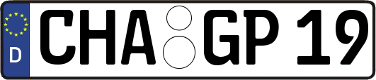 CHA-GP19