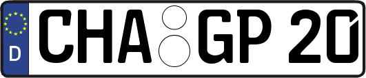 CHA-GP20