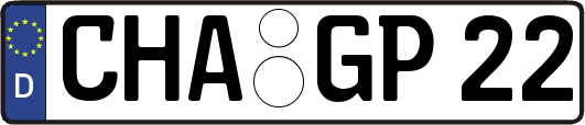 CHA-GP22