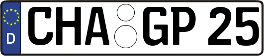 CHA-GP25