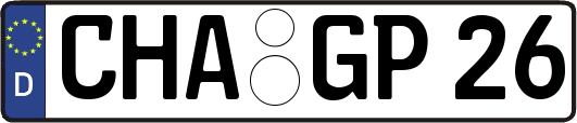 CHA-GP26
