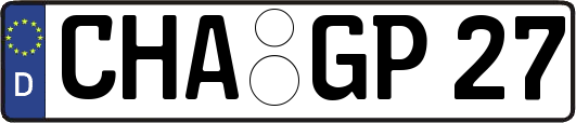 CHA-GP27