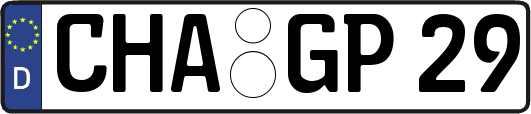 CHA-GP29
