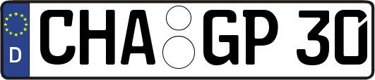 CHA-GP30