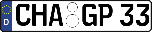 CHA-GP33