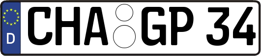 CHA-GP34