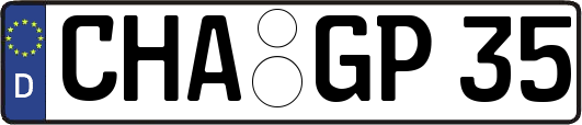 CHA-GP35