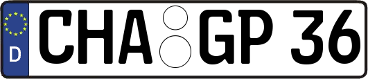 CHA-GP36