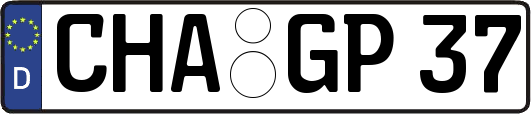 CHA-GP37