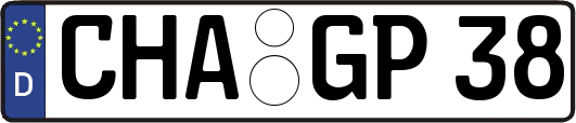 CHA-GP38