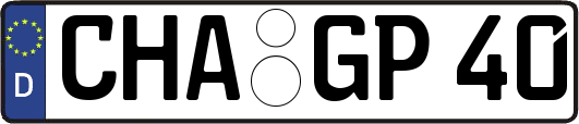 CHA-GP40