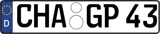 CHA-GP43