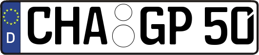 CHA-GP50