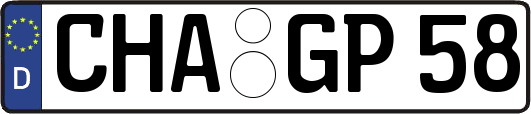 CHA-GP58