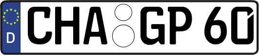 CHA-GP60