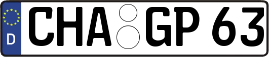 CHA-GP63