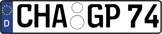 CHA-GP74