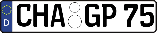 CHA-GP75