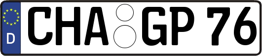CHA-GP76