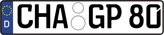 CHA-GP80