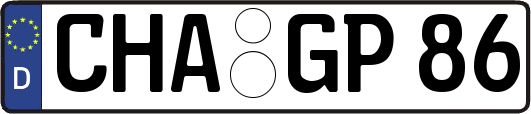 CHA-GP86