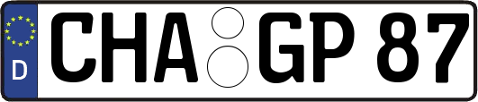 CHA-GP87