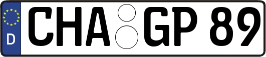 CHA-GP89