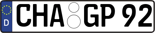 CHA-GP92
