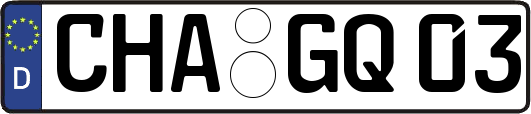 CHA-GQ03