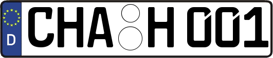 CHA-H001