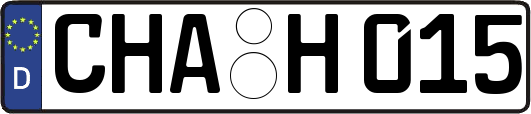 CHA-H015