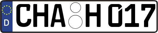 CHA-H017