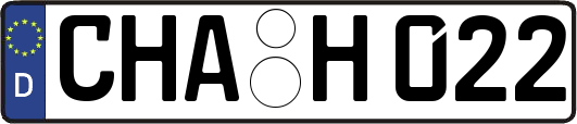 CHA-H022