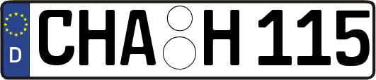 CHA-H115