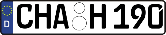 CHA-H190