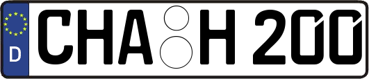 CHA-H200