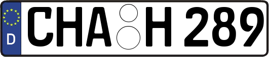 CHA-H289