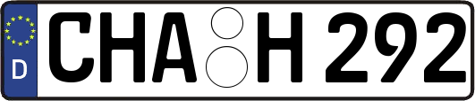 CHA-H292