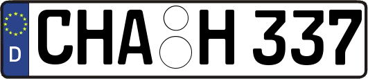 CHA-H337
