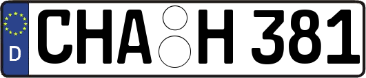 CHA-H381
